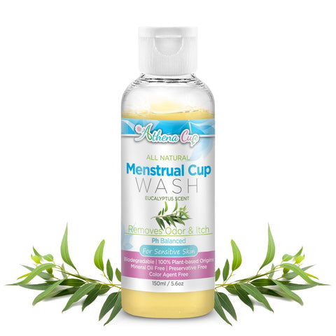 Image of Athena Multi-Purpose, Hypoallergenic Menstrual Cup Wash