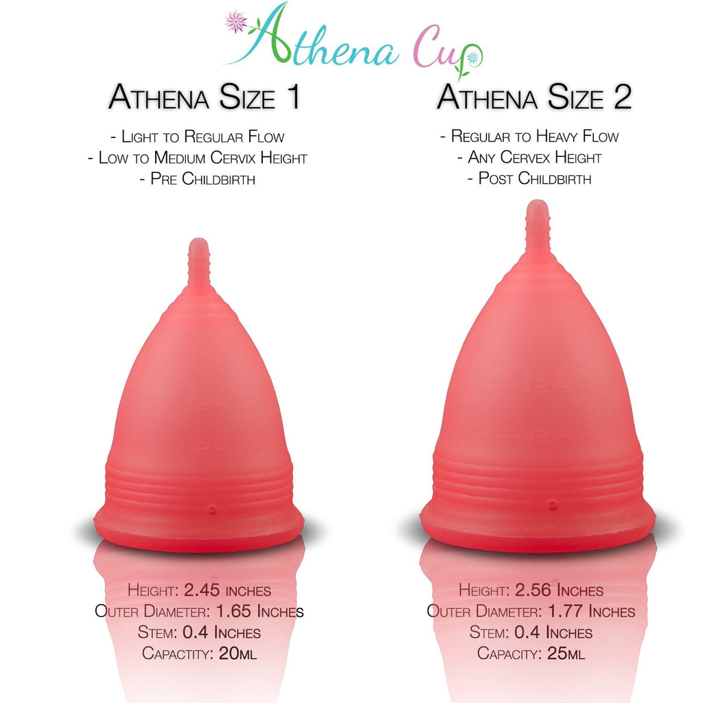 Athena Cup Menstrual Cup